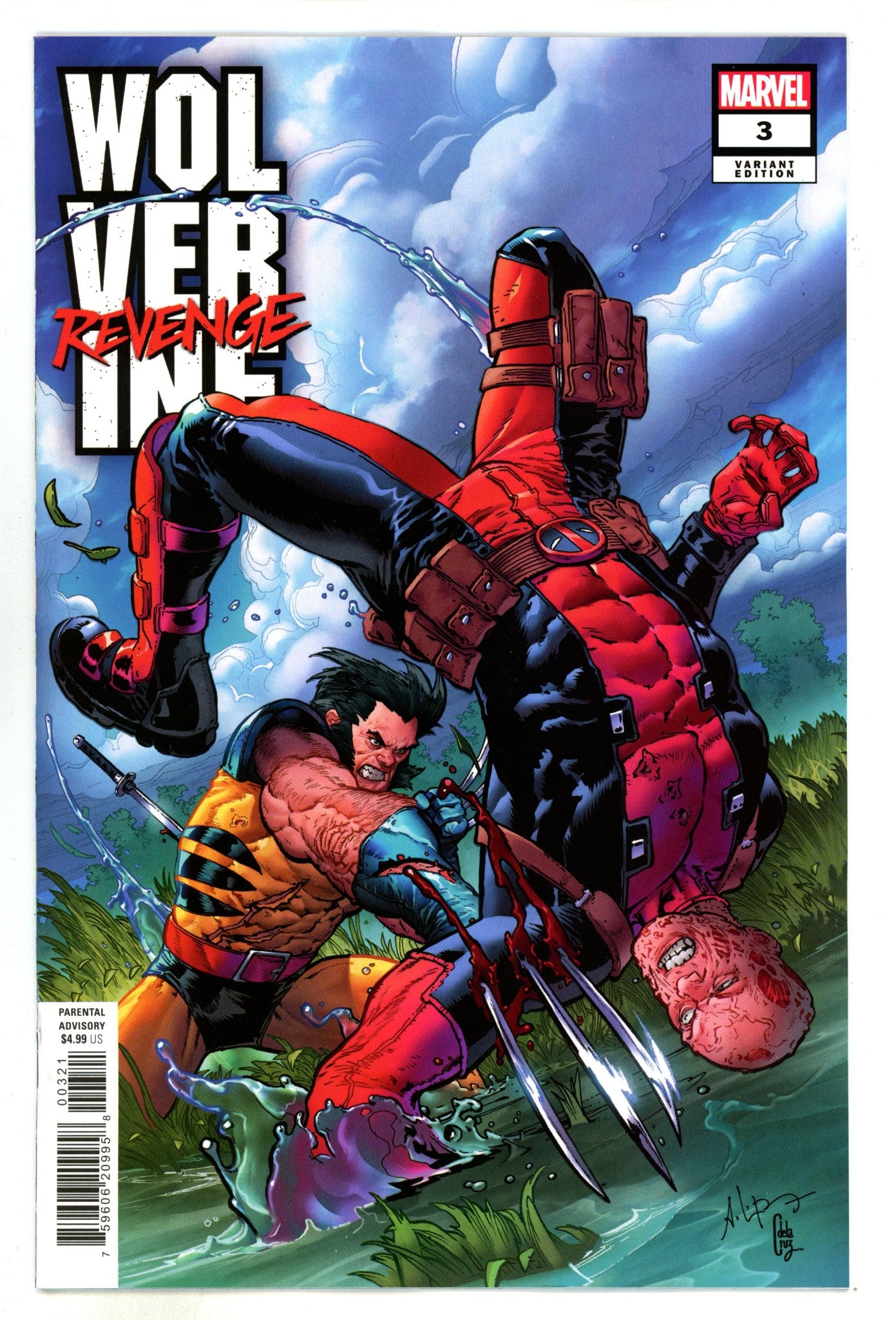 Wolverine: Revenge  3 Bressan  Variant  (1900)