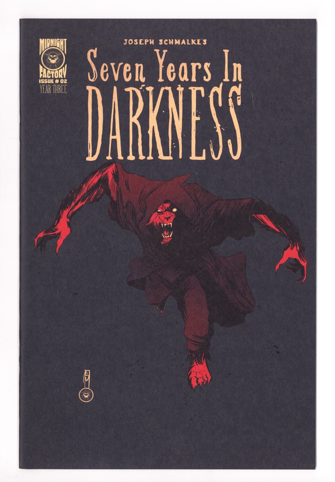 Seven Years In Darkness Year Three 2 (2025)