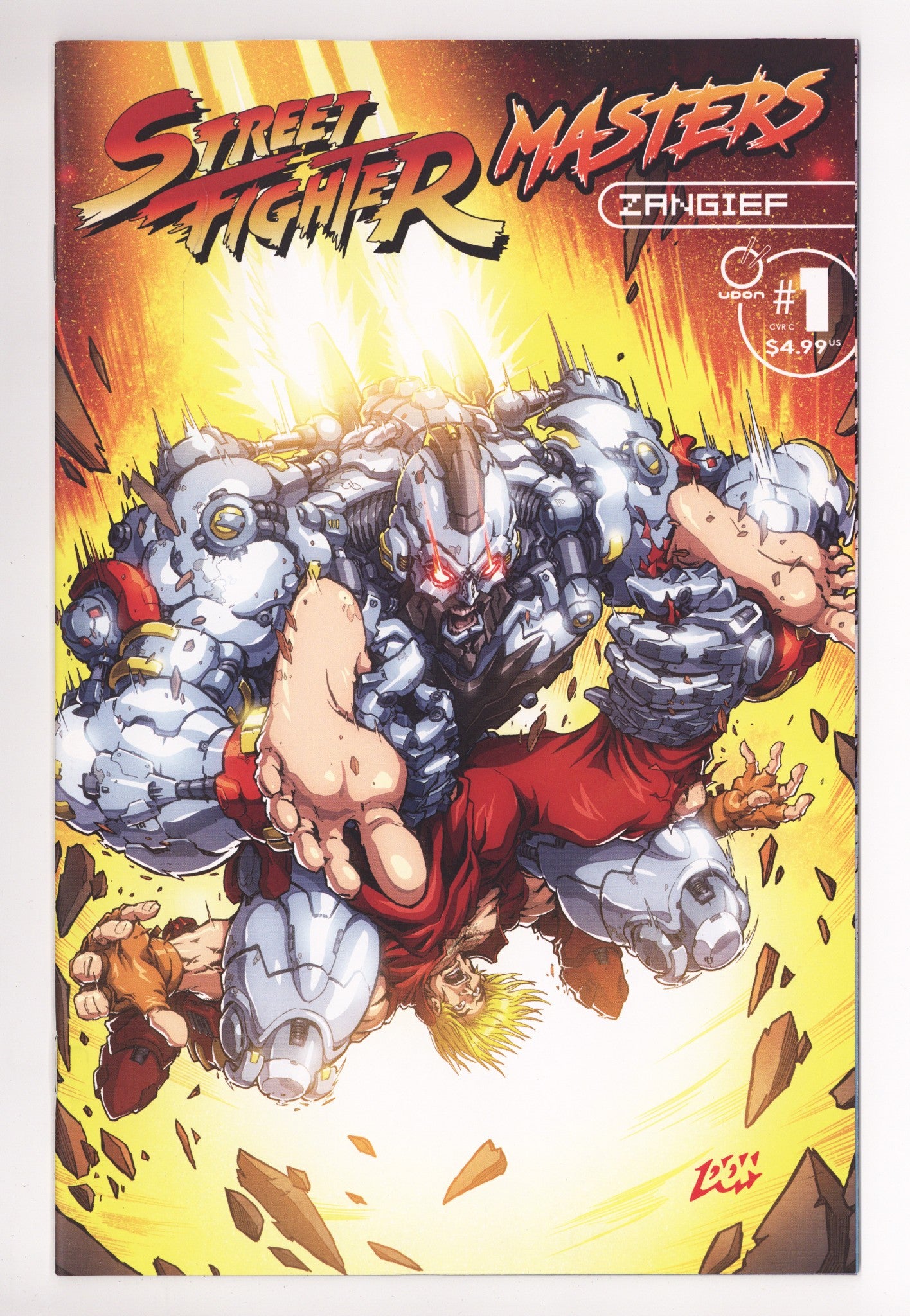 Street Fighter Masters Zangief 1 Figueroa Incentive NM (2025)