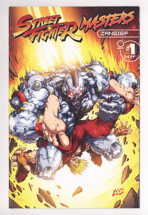 Street Fighter Masters Zangief 1 Figueroa Incentive NM (2025)