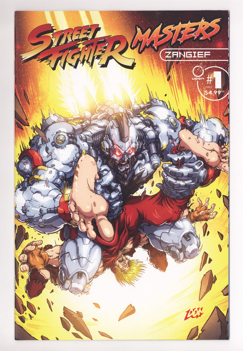 Street Fighter Masters Zangief 1 Figueroa Incentive NM (2025)