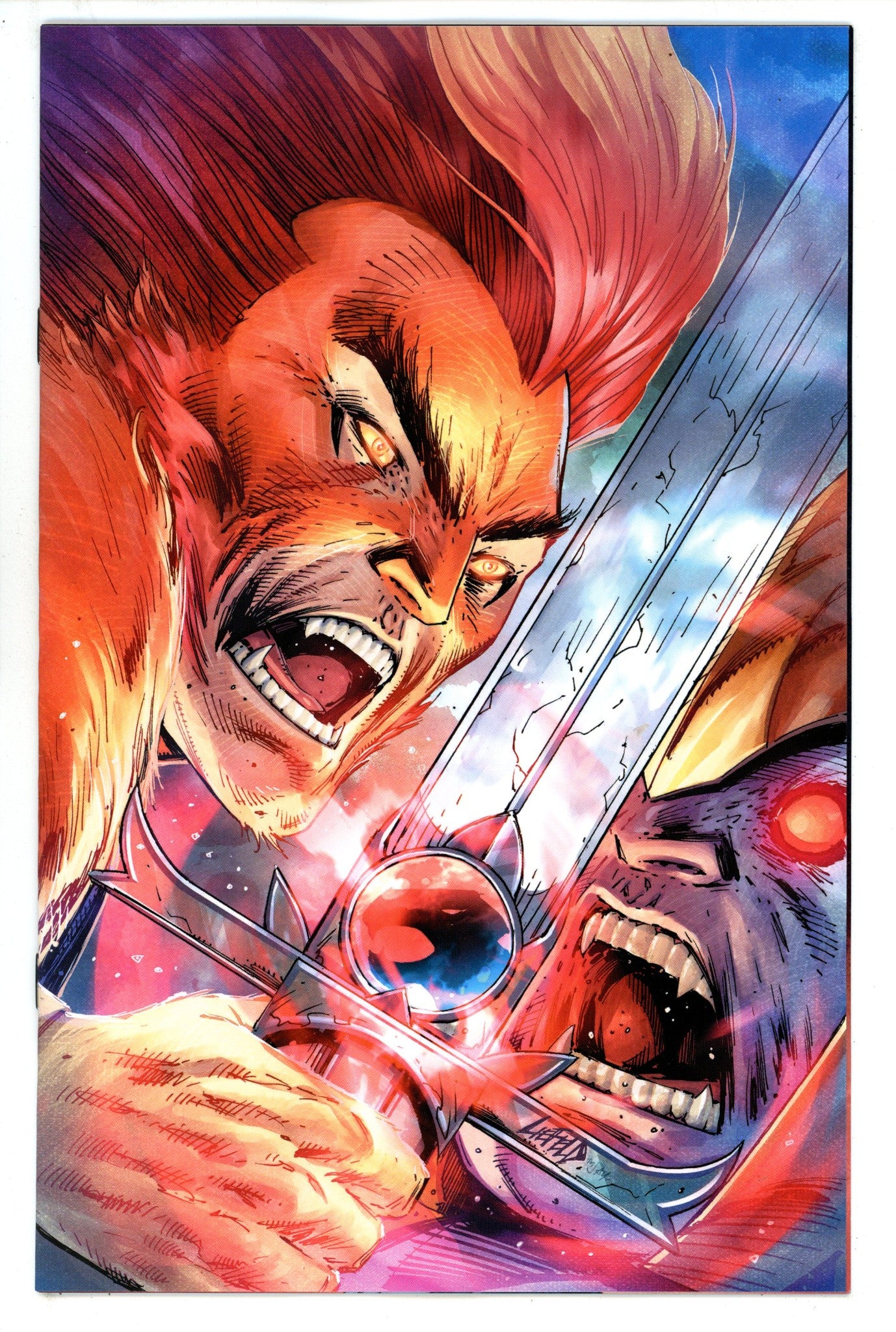 Thundercats 2 Liefeld Virgin Incentive Variant (2024)