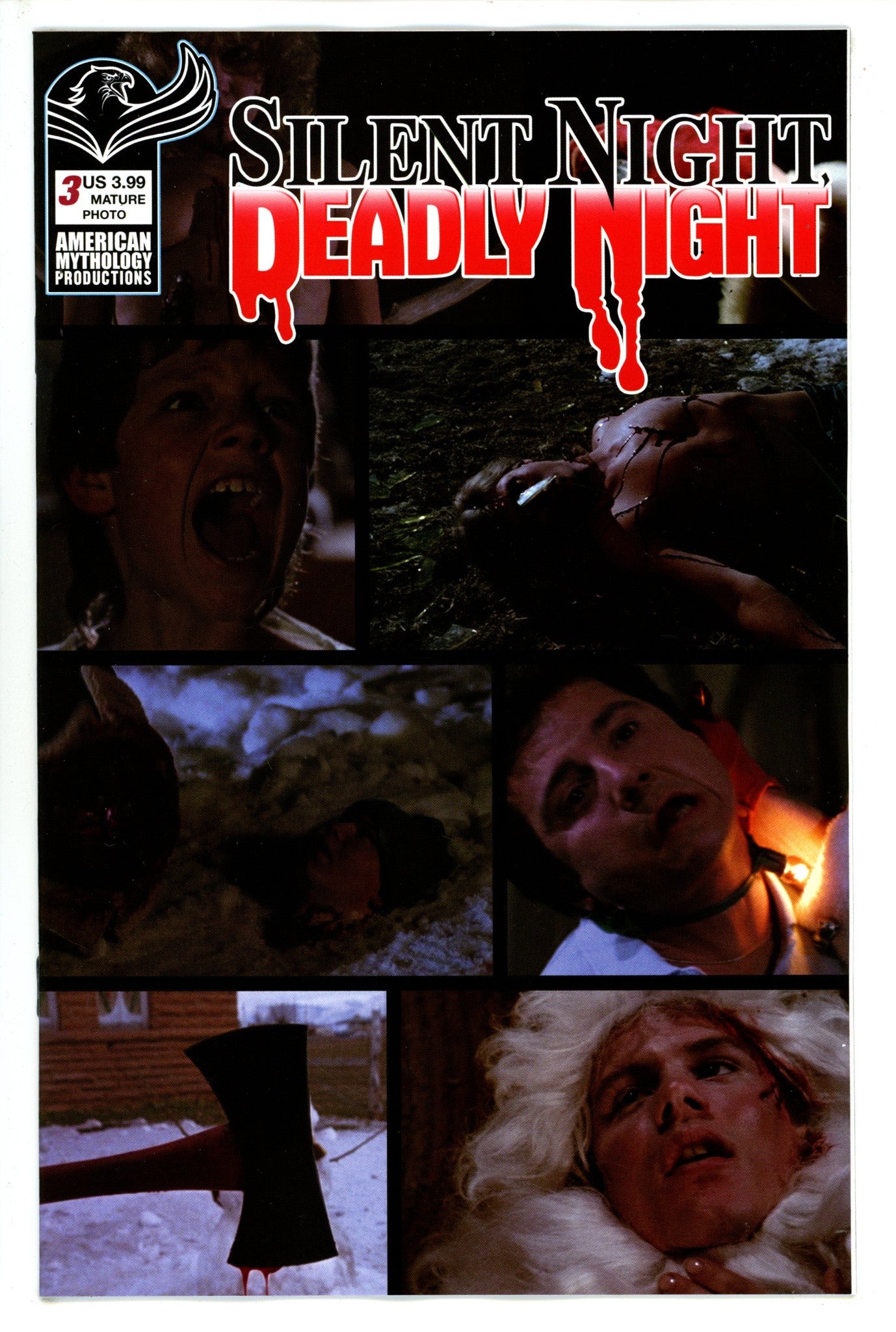 Silent Night Deadly Night 3 Photo Variant (2023)