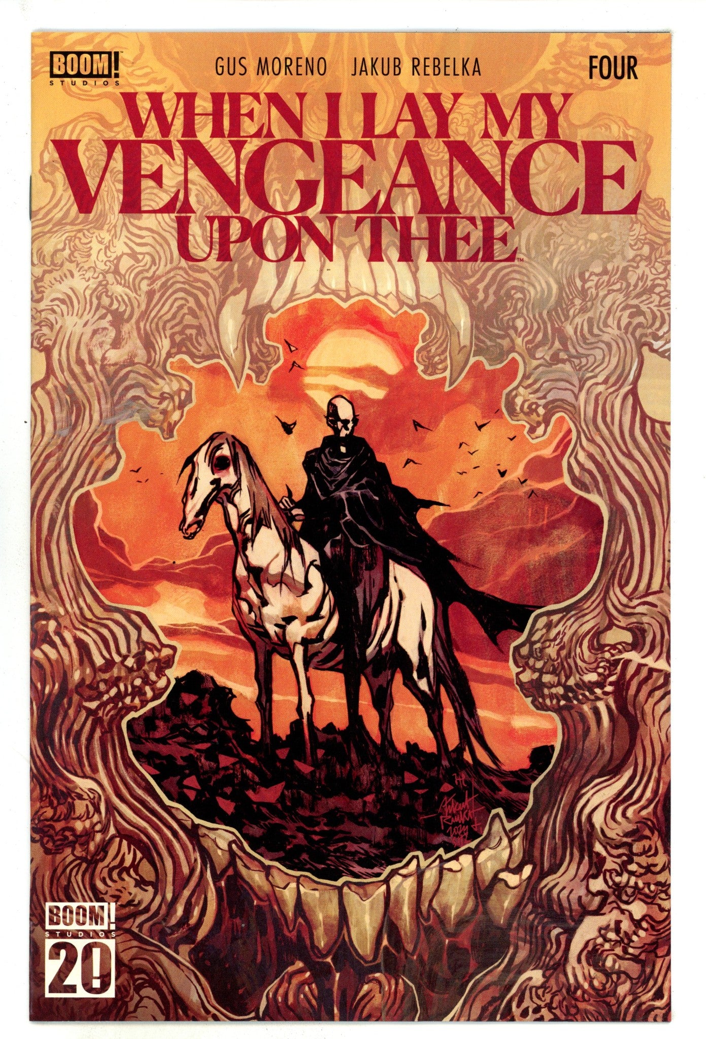 When I Lay My Vengeance Upon Thee 4 (2025)