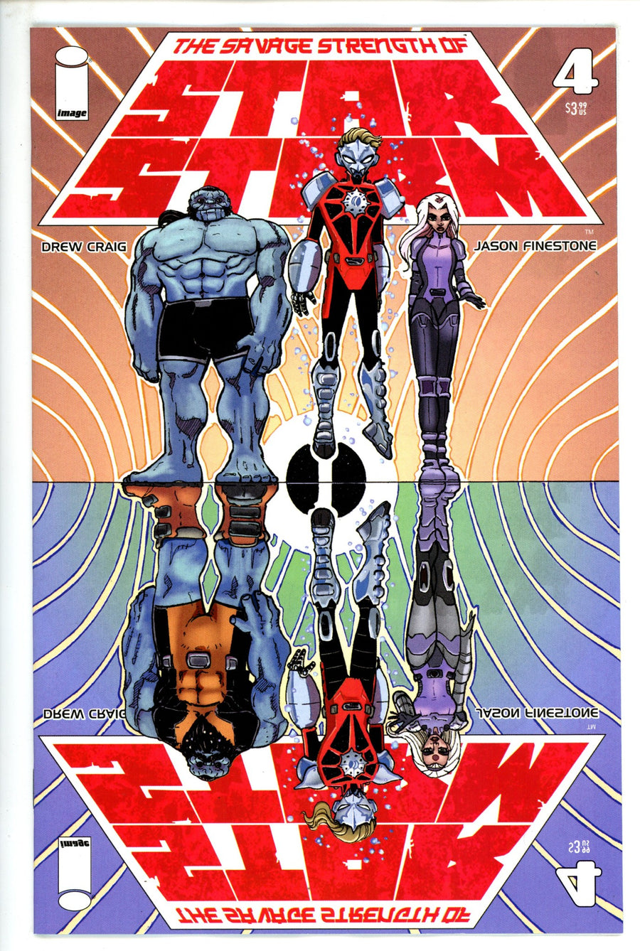 Savage Strength Of Starstorm 4 (2023)