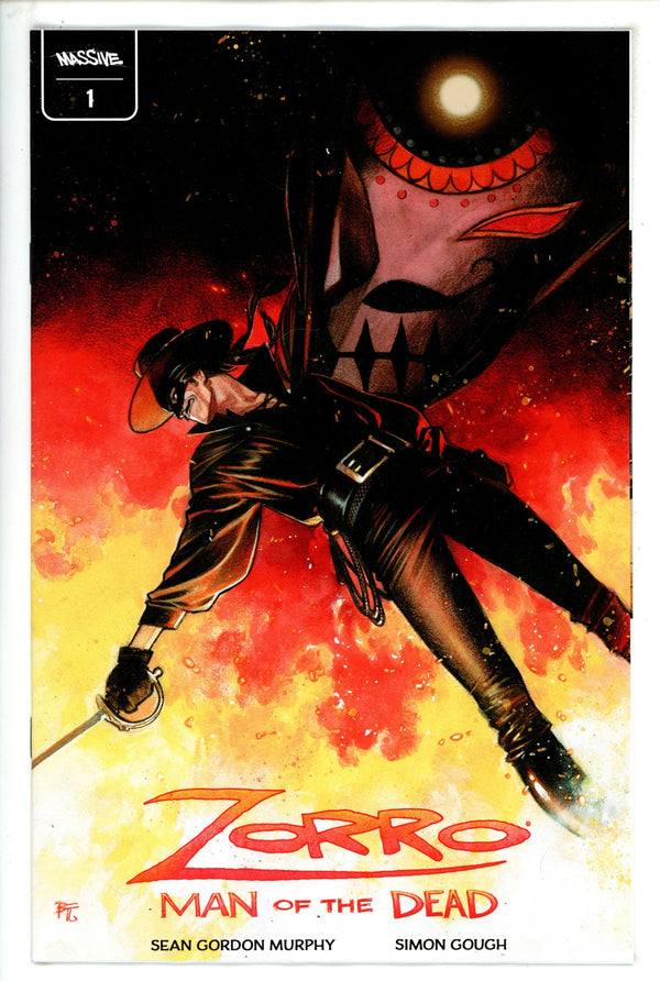 Zorro Man Of The Dead 1 Ruan Variant (2024)
