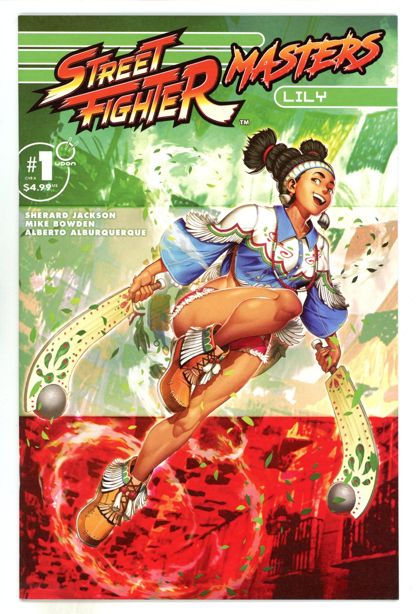 Street Fighter Masters Lily 1 (2024)