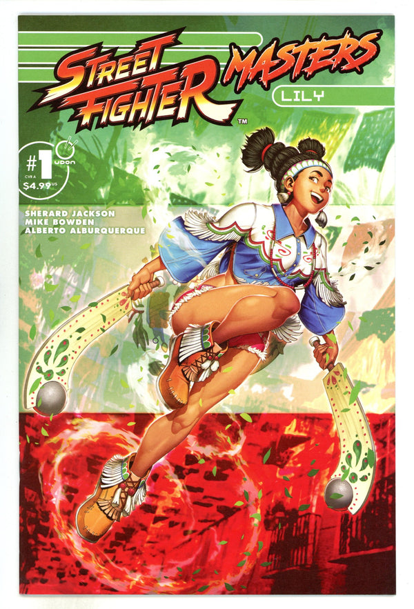 Street Fighter Masters Lily 1 (2024)