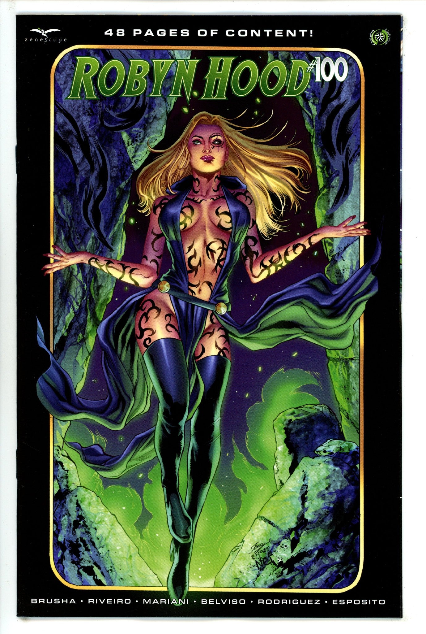 Robyn Hood 100 Vitorino Variant (2023)