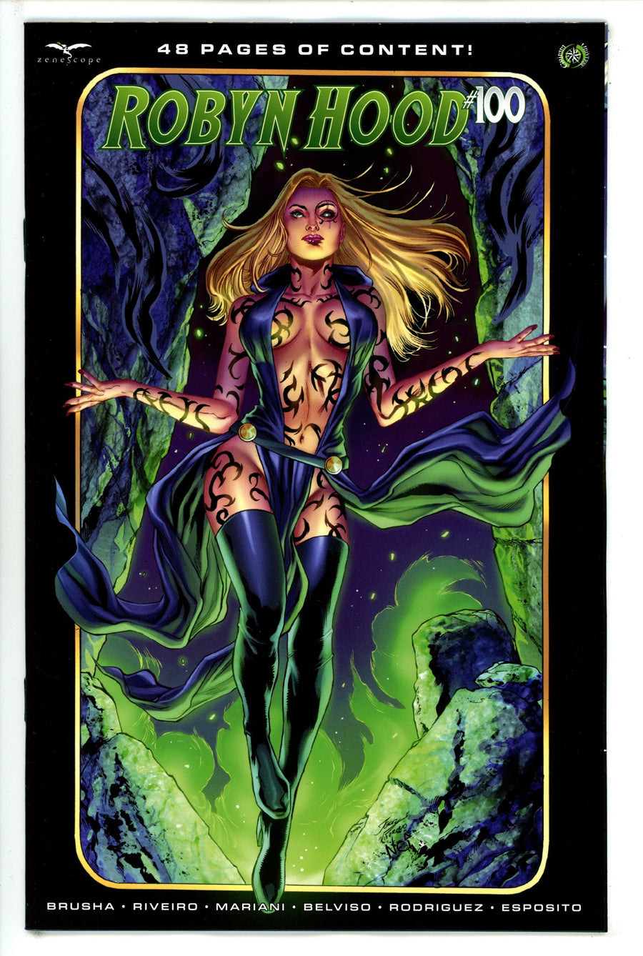 Robyn Hood 100 Vitorino Variant (2023)