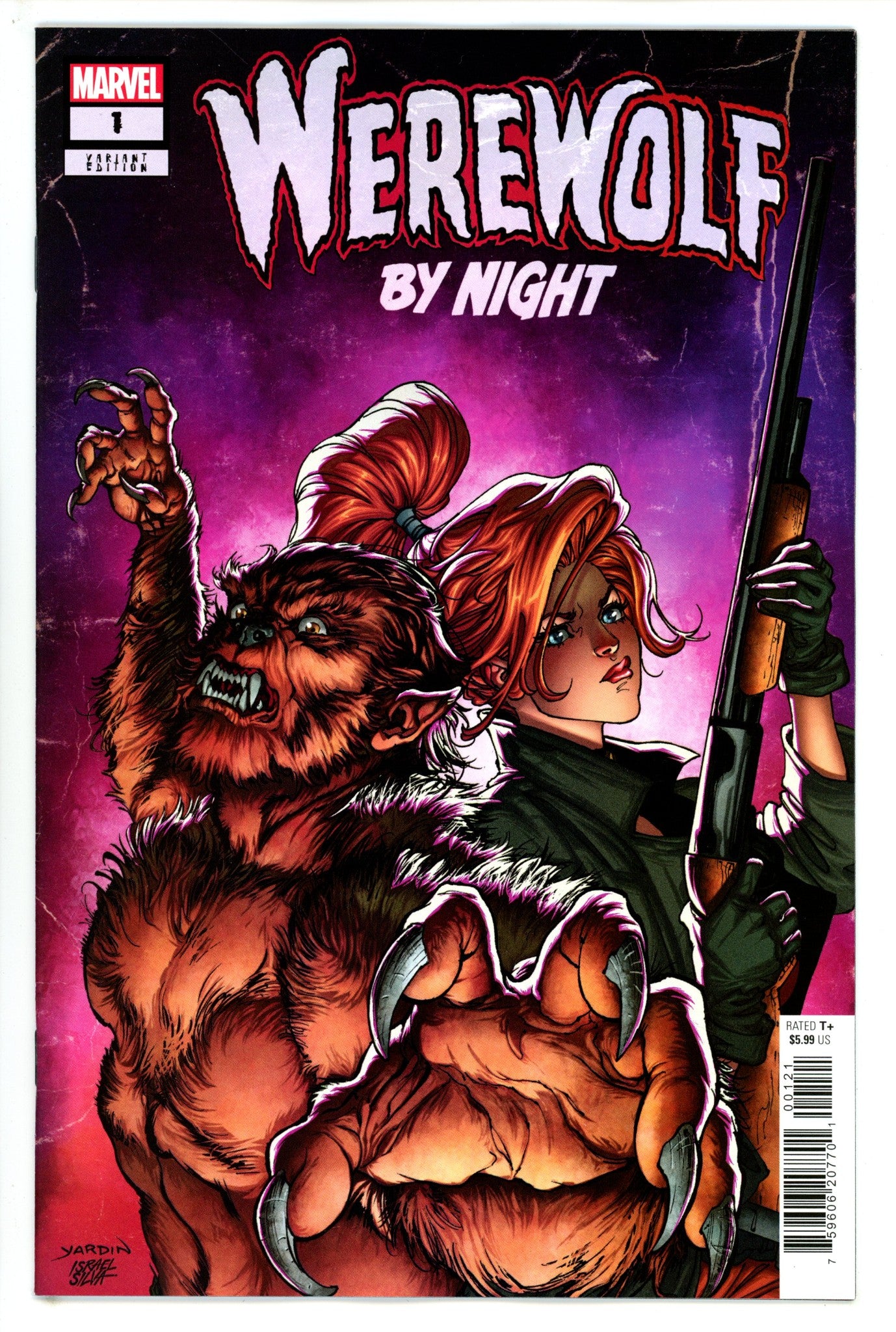 Werewolf By Night Vol 4 1 Yardin Variant (2023)