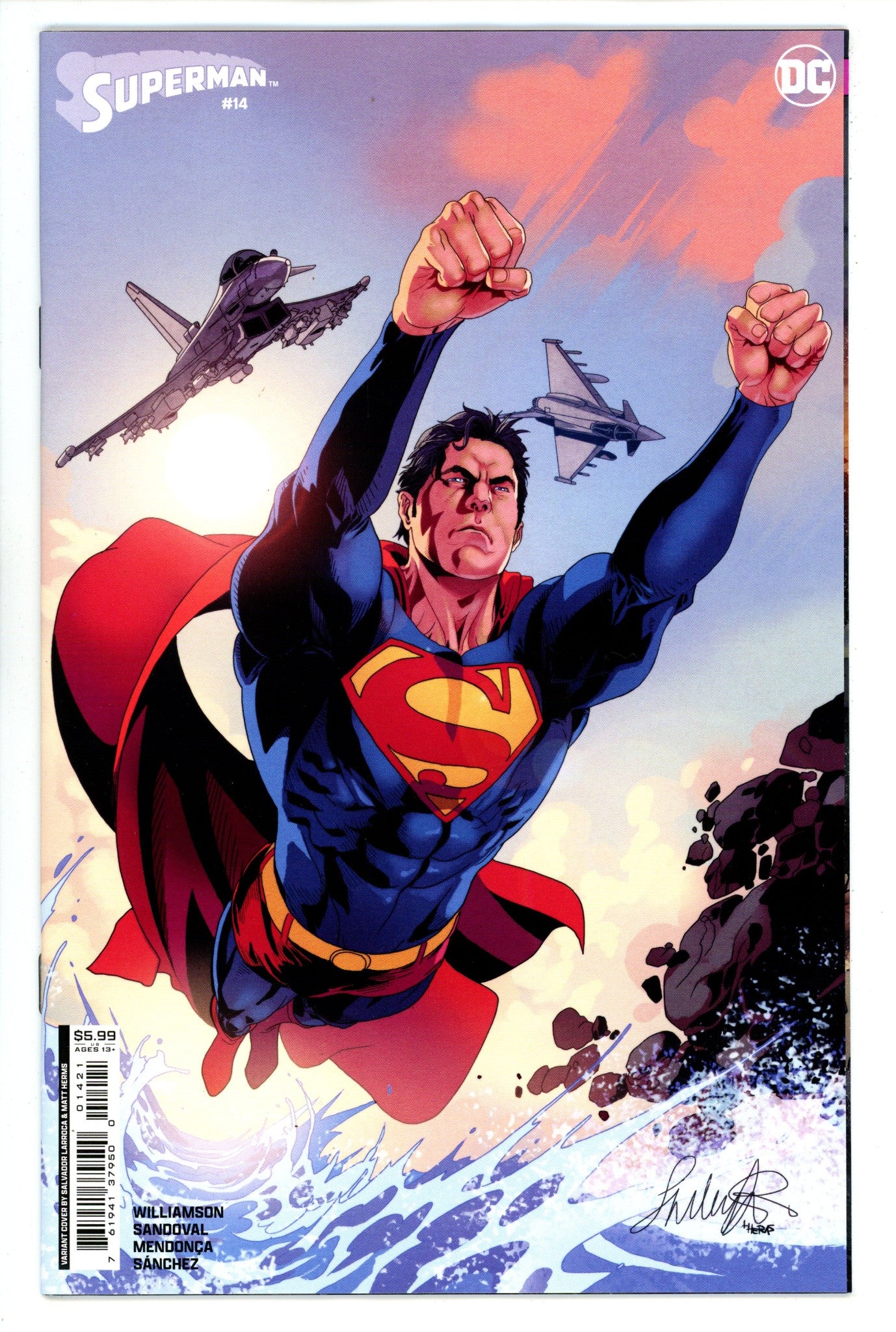 Superman Vol 6 14 Larroca Variant (2024)