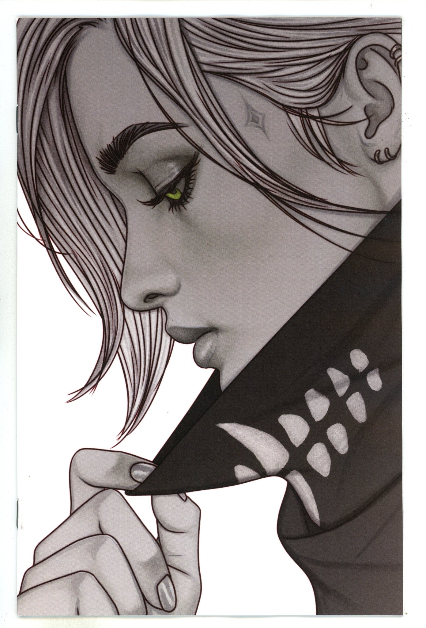 Something Is Killing The Children 0 Frison B&W Virgin Incentive Variant NM (2024)