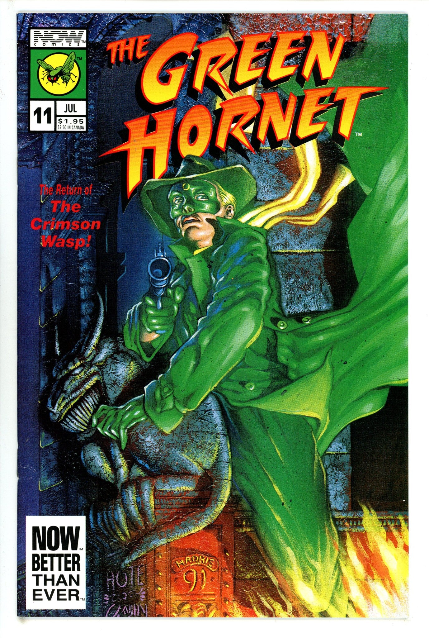 Green Hornet Vol 2 11 (1992)
