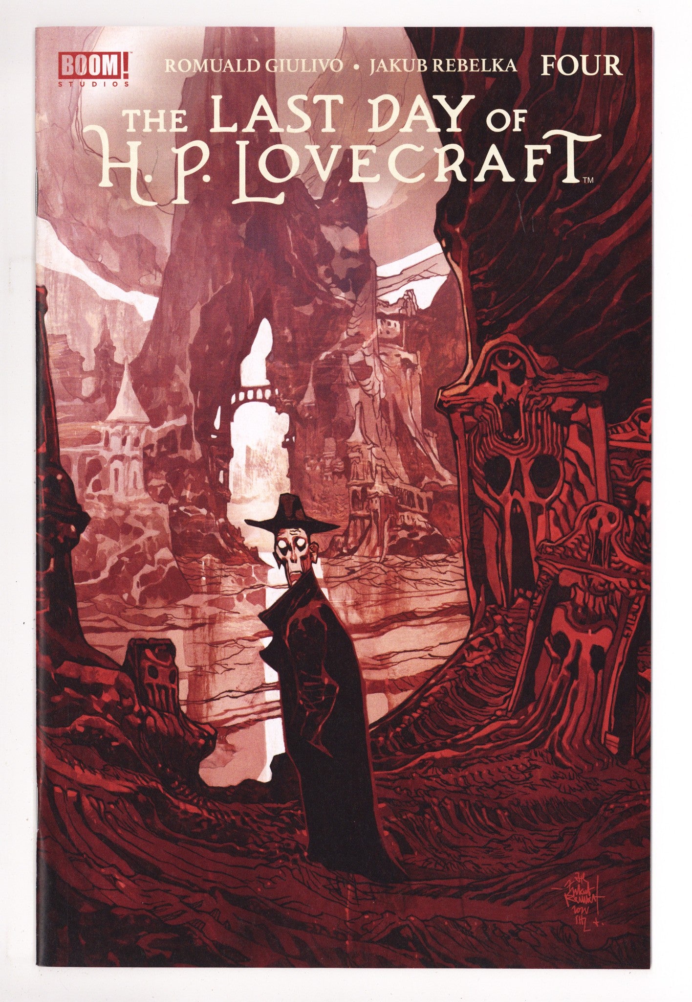 The Last Day Of H.P. Lovecraft  4    (2026)