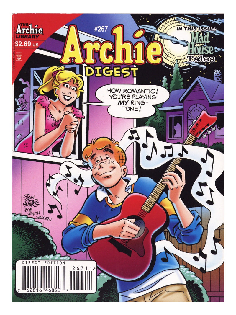 Archie Comics Digest 267 High Grade (2010) 