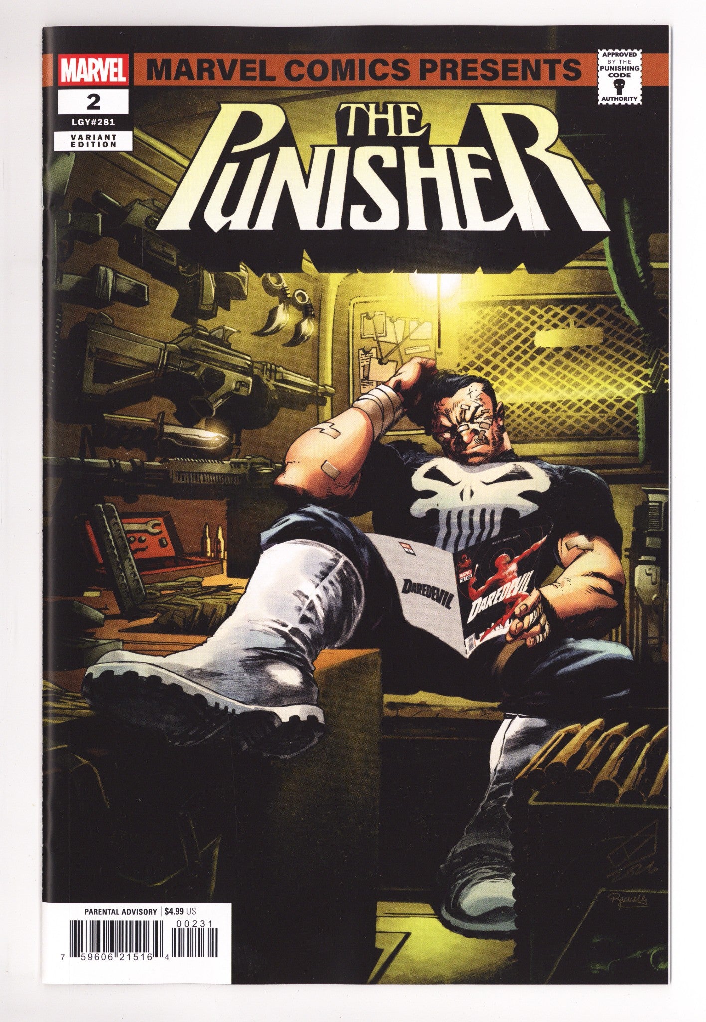 Punisher Vol 15 2 Pramanik Variant (2026)