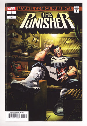 Punisher Vol 15 2 Pramanik Variant (2026)