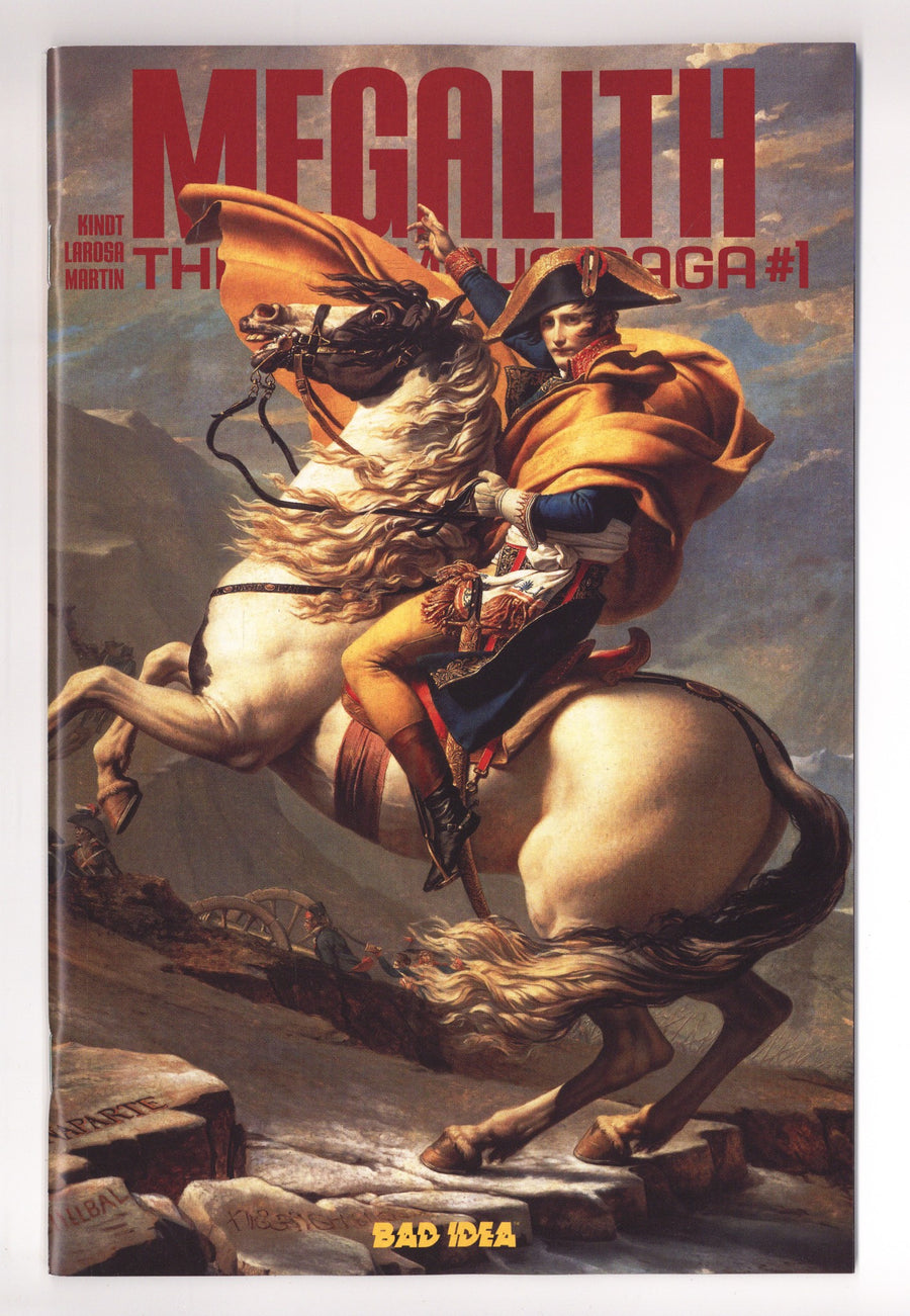 Olympus Saga Megalith 1 Larosa Variant (2026)