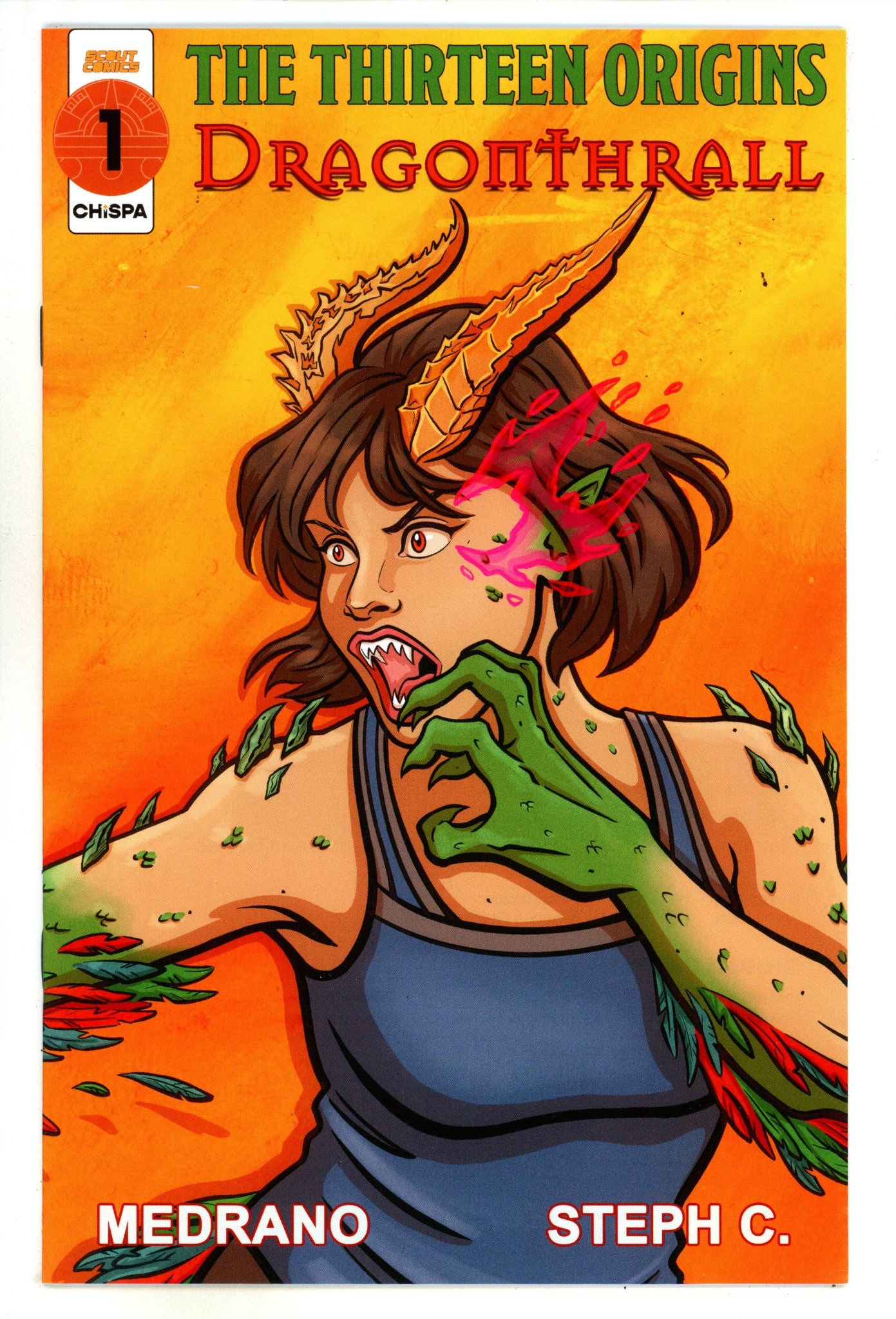 Thirteen Origins Dragonthrall 1 C. Variant (2024)