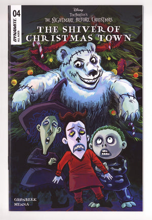 Tim Burtons The Nightmare Before Christmas The Shiver Of Christmas Town 4 Lee Variant (2026)