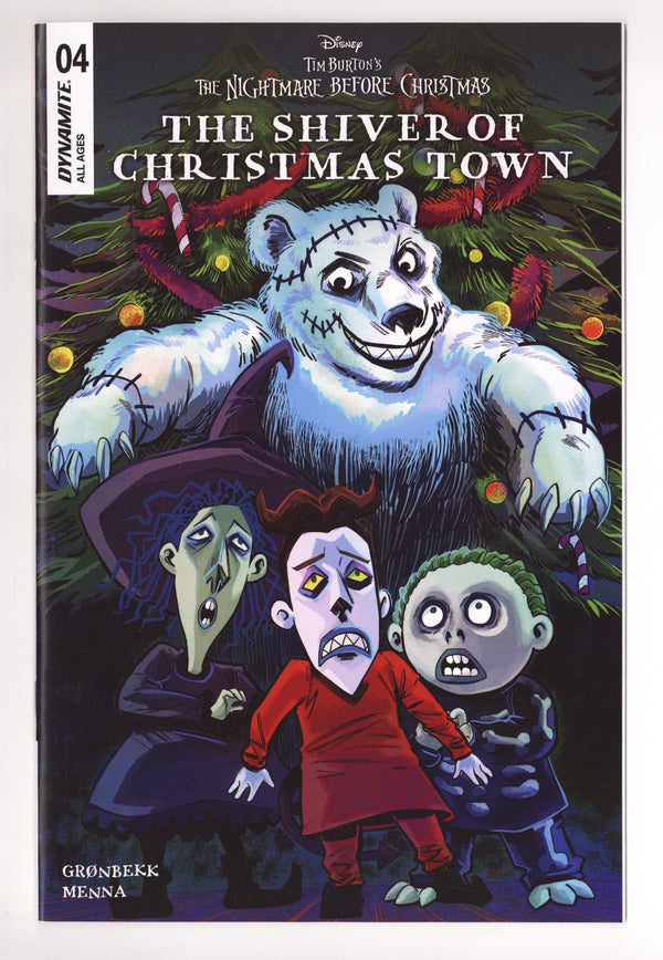 Tim Burtons The Nightmare Before Christmas The Shiver Of Christmas Town 4 Lee Variant (2026)