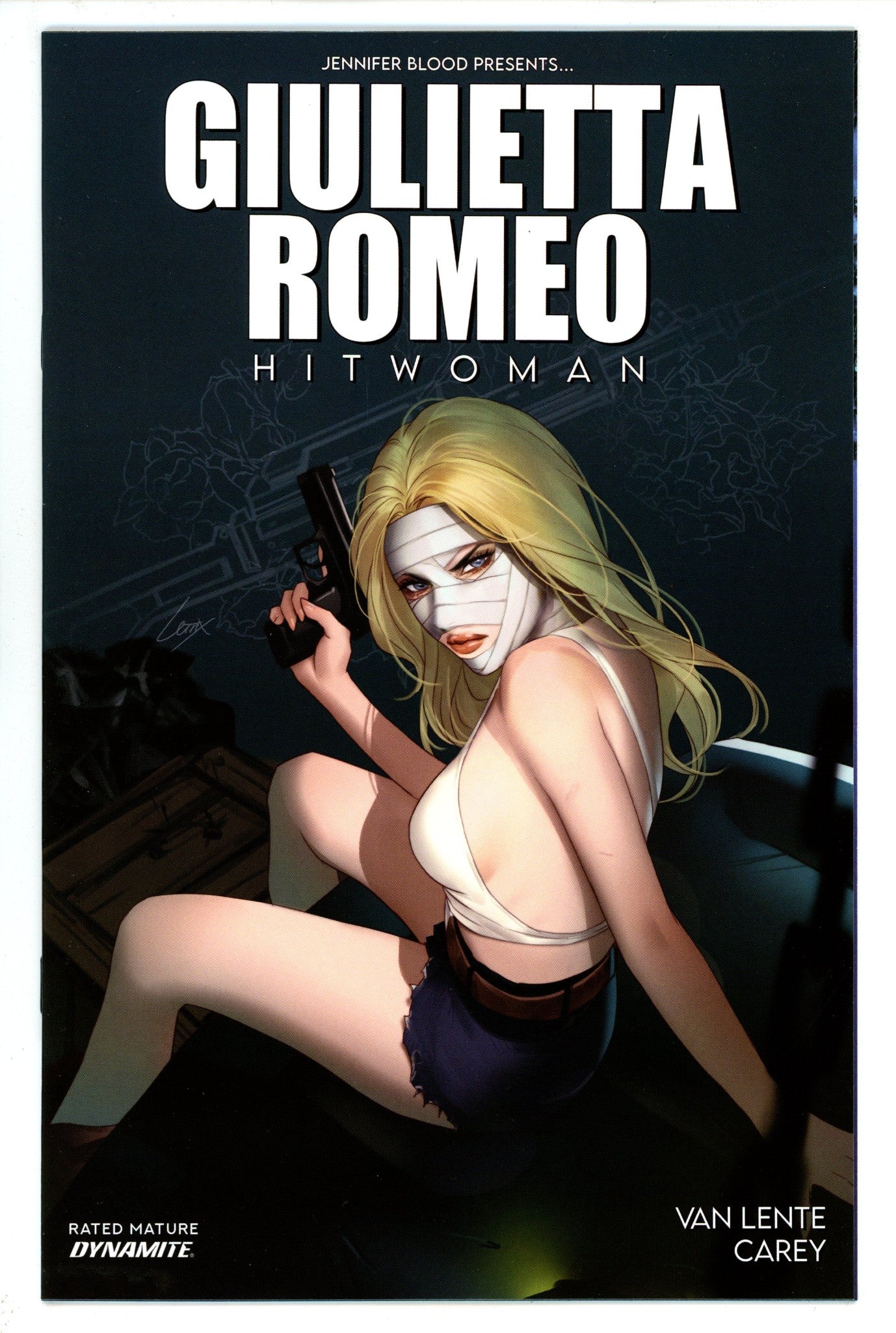 Jennifer Blood Presents... Giulietta Romeo Hitwoman [nn] High Grade (2022) 