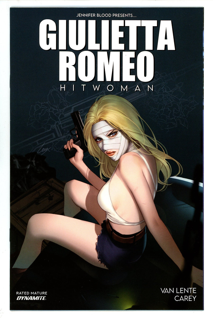 Jennifer Blood Presents... Giulietta Romeo Hitwoman [nn] High Grade (2022) 