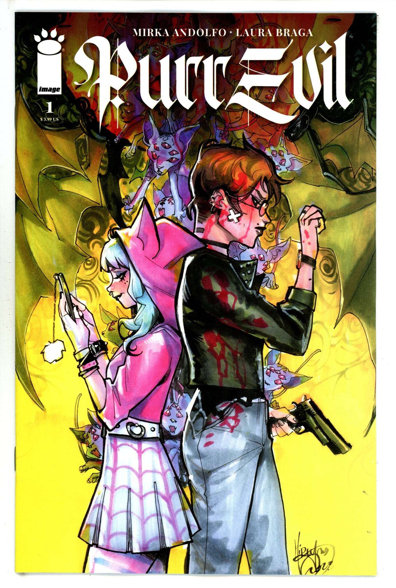Purr Evil 1 Andolfo Variant (2023)