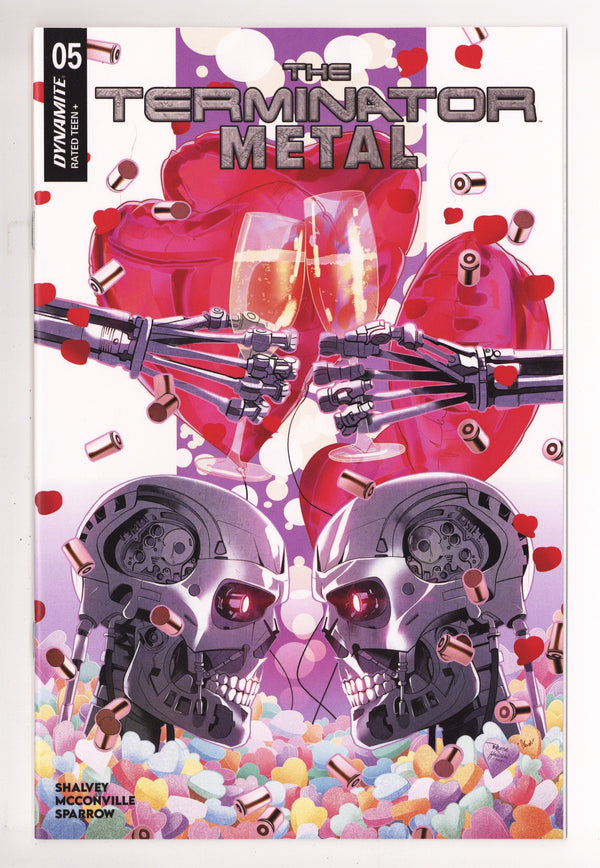 Terminator Metal 5 Hannigan Variant (2026)