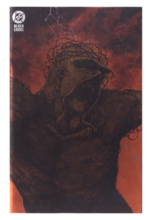 Swamp Thing 1989  1 Zulli  Foil Virgin Variant   (2026)