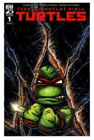 Teenage Mutant Ninja Turtles Vol 6 1 Eastman  Variant   (2024)