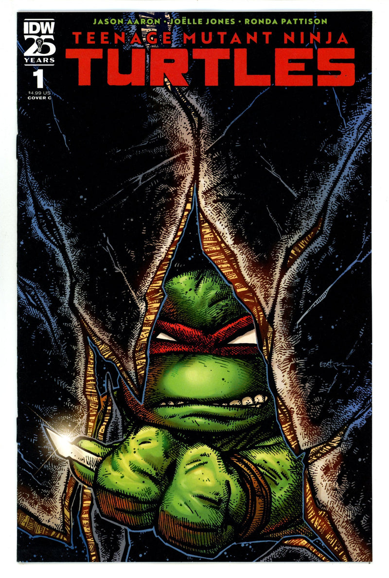 Teenage Mutant Ninja Turtles Vol 6 1 Eastman  Variant   (2024)