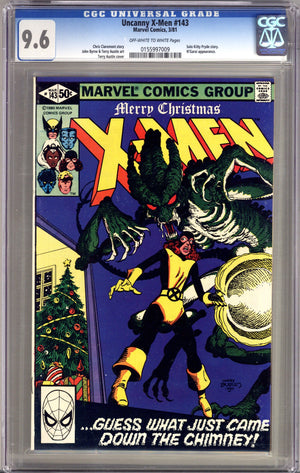 The Uncanny X-Men Vol 1 143 CGC 9.6 (NM+) (1981)