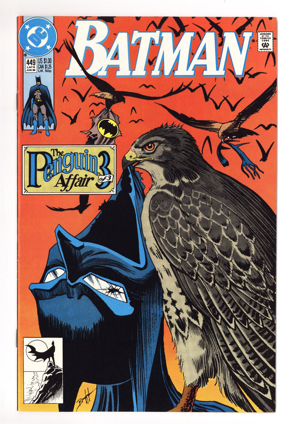 Batman Vol 1 449 Mid Grade (1990)