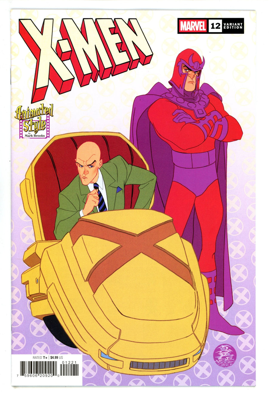 X-Men Vol 6 12 Brooks Variant (2025)