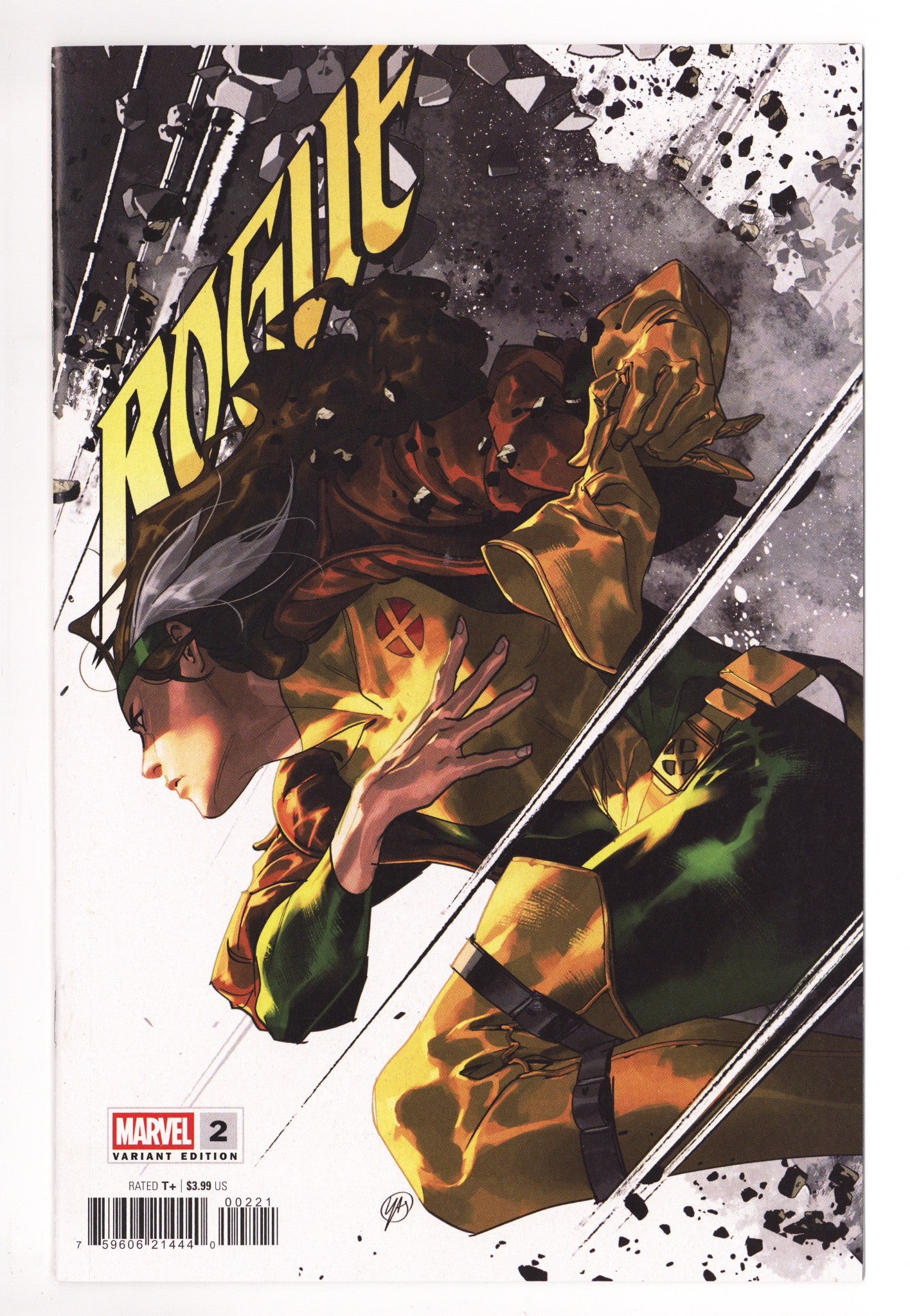 Rogue Vol 4 2 Putri Variant (2025)