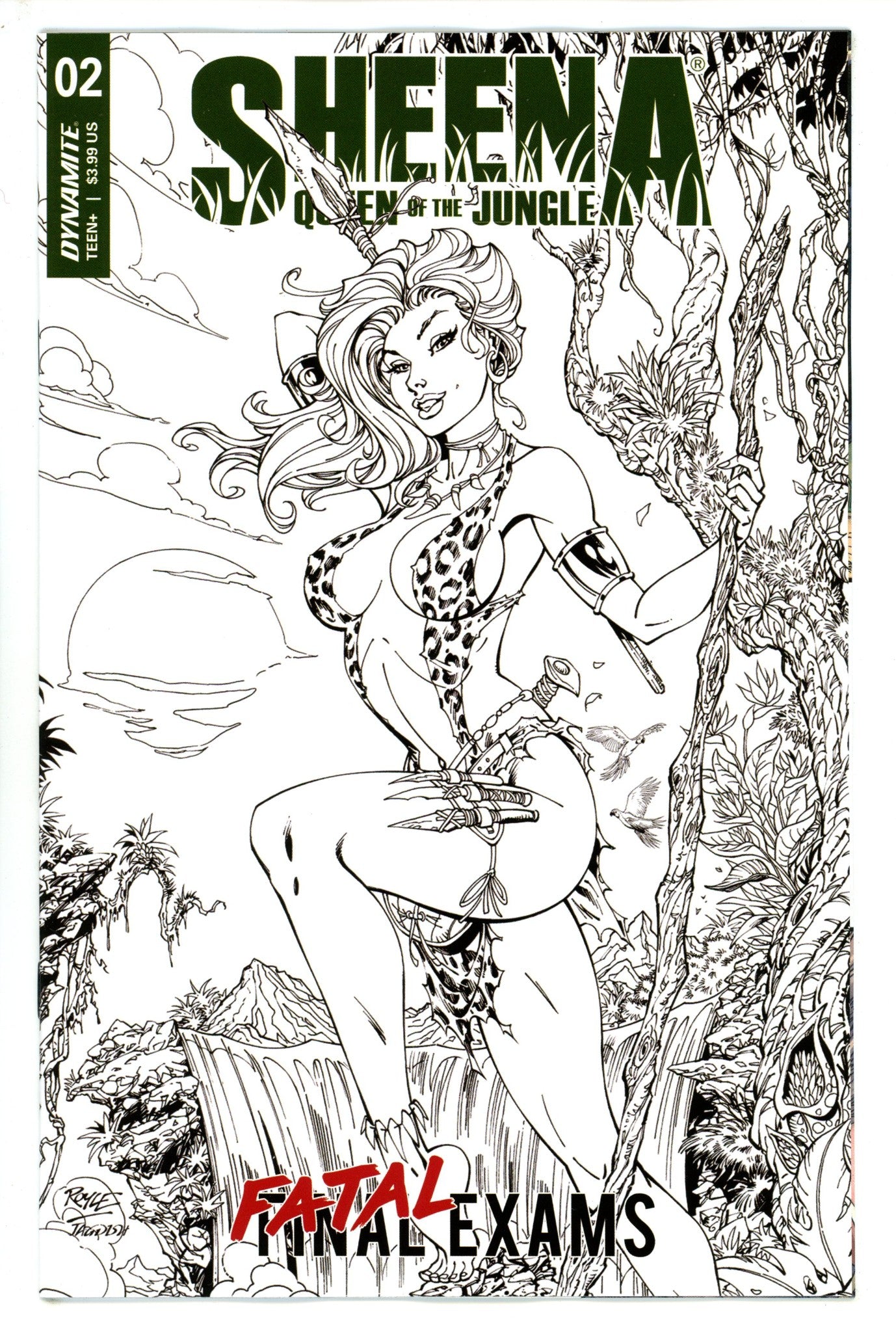 Sheena Queen Of Jungle 2 Royle Incentive Variant (2023)