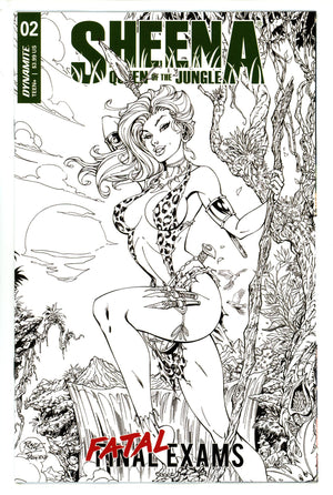 Sheena Queen Of Jungle 2 Royle Incentive Variant (2023)
