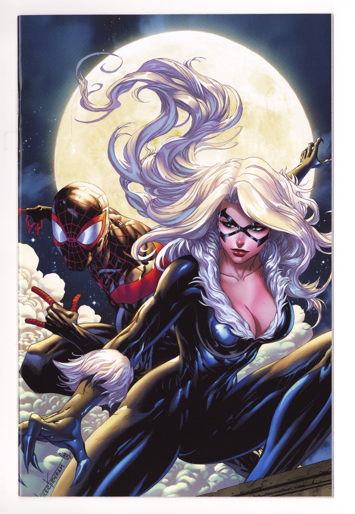 Miles Morales: Spider-Man Vol 2 5 (287) High Grade (2023) Kirkham Virgin Exclusive Variant 