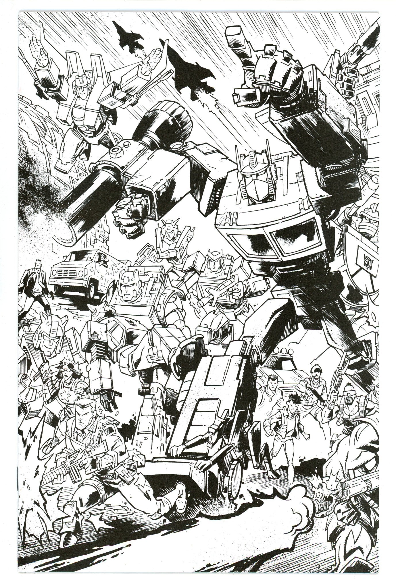 Transformers 9 Howard Connecting B&W Variant (2024)