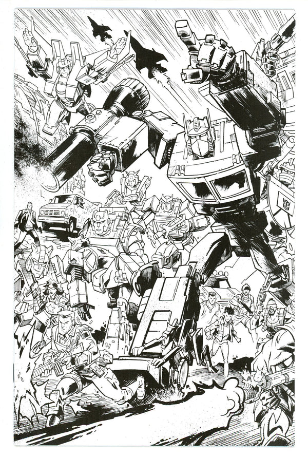 Transformers 9 Howard Connecting B&W Variant (2024)