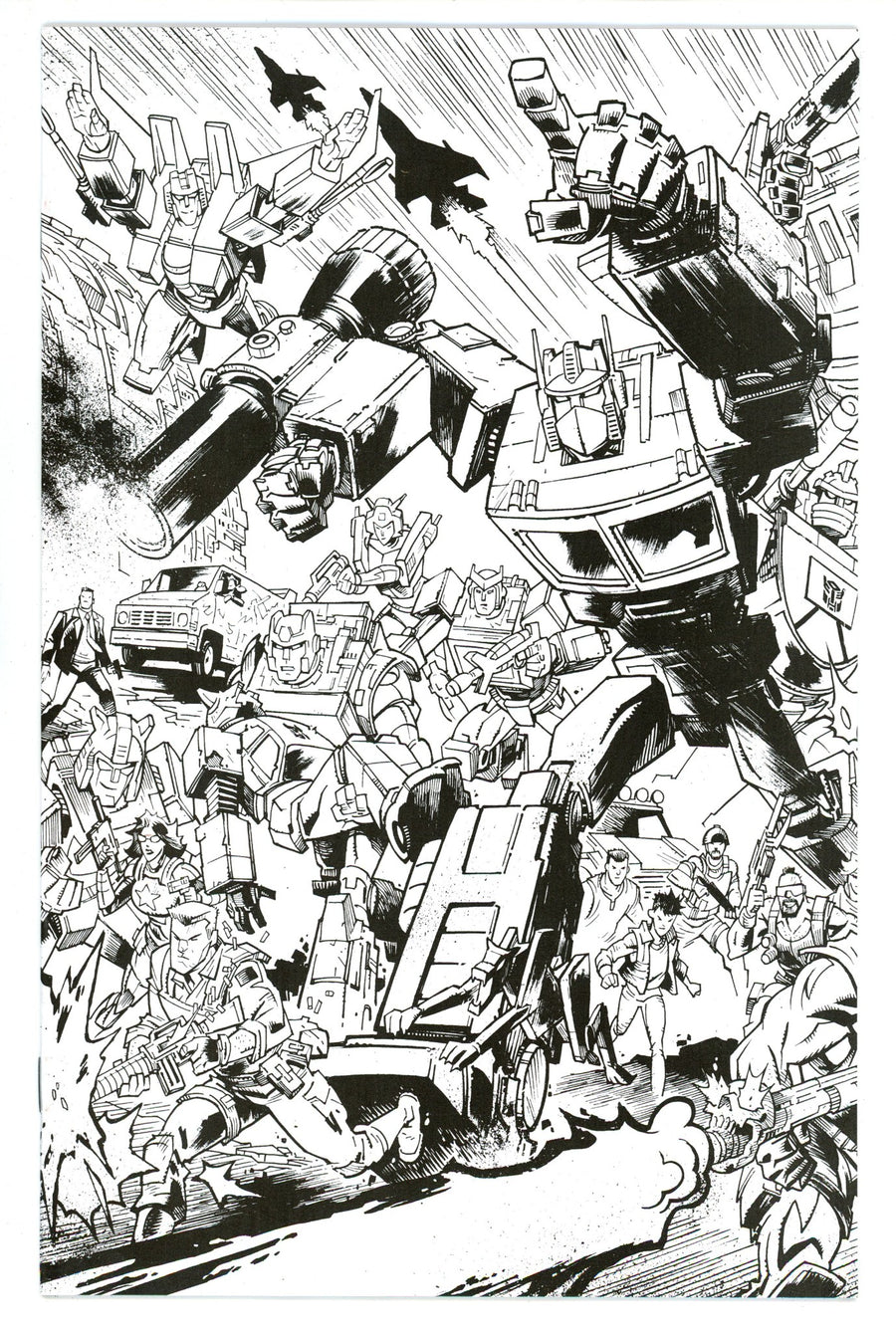 Transformers 9 Howard Connecting B&W Variant (2024)