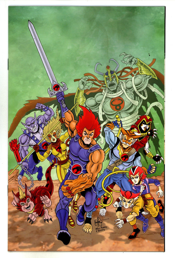 Thundercats 7 Haeser Virgin Incentive Variant (2024)
