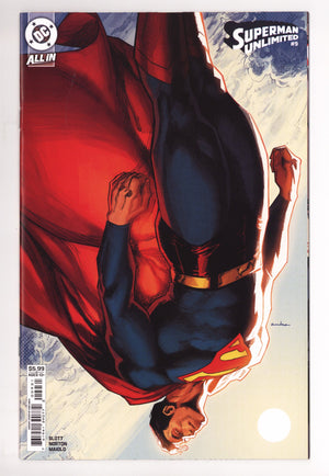 Superman Unlimited  9 Anka  Variant   (2026)