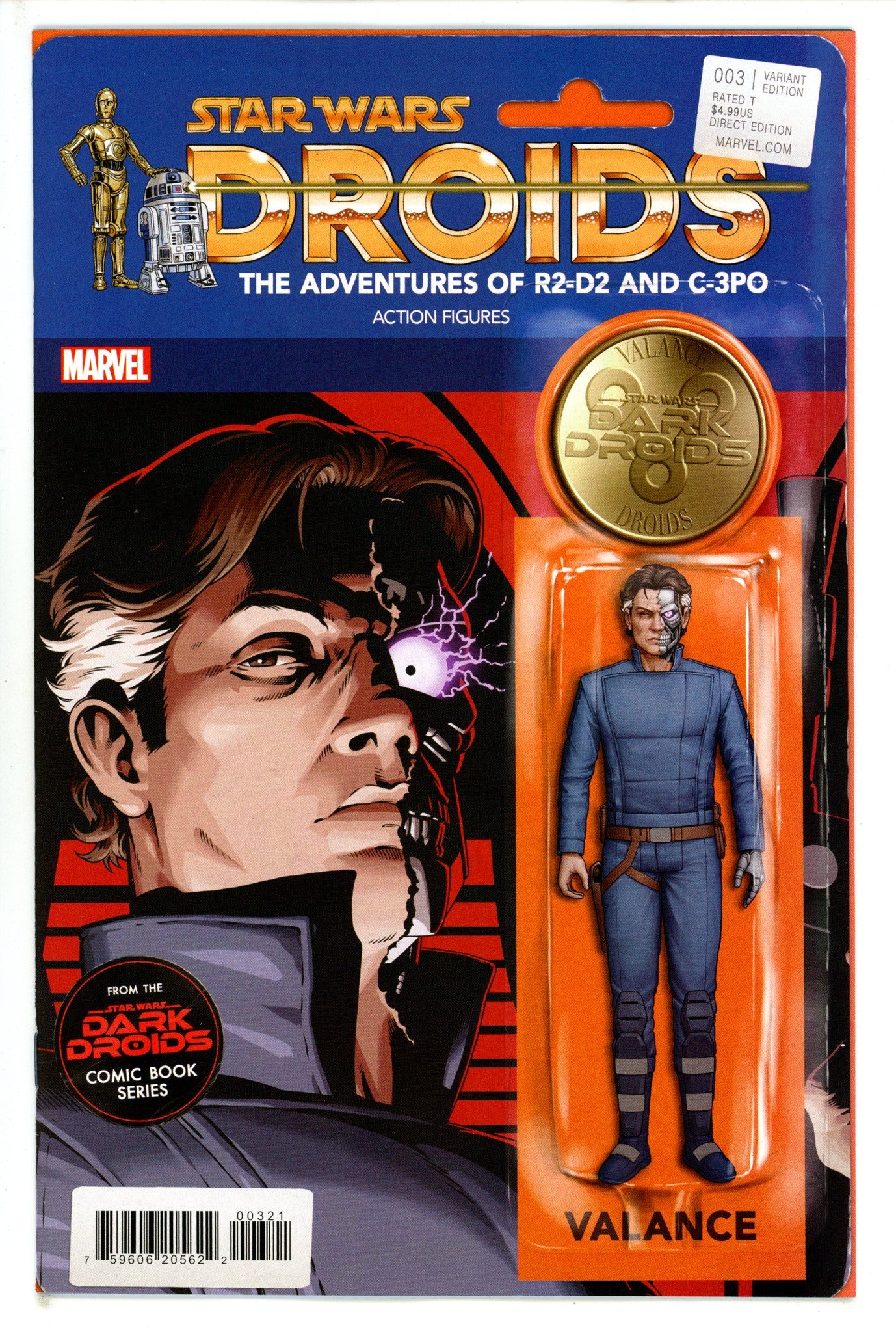 Star Wars Dark Droids 3 Christopher Action Figure Variant (2023)