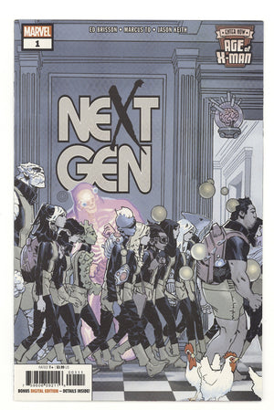 Age of X-Man: Nextgen 1 High Grade (2019)