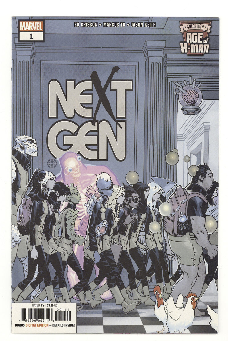 Age of X-Man: Nextgen 1 High Grade (2019) 