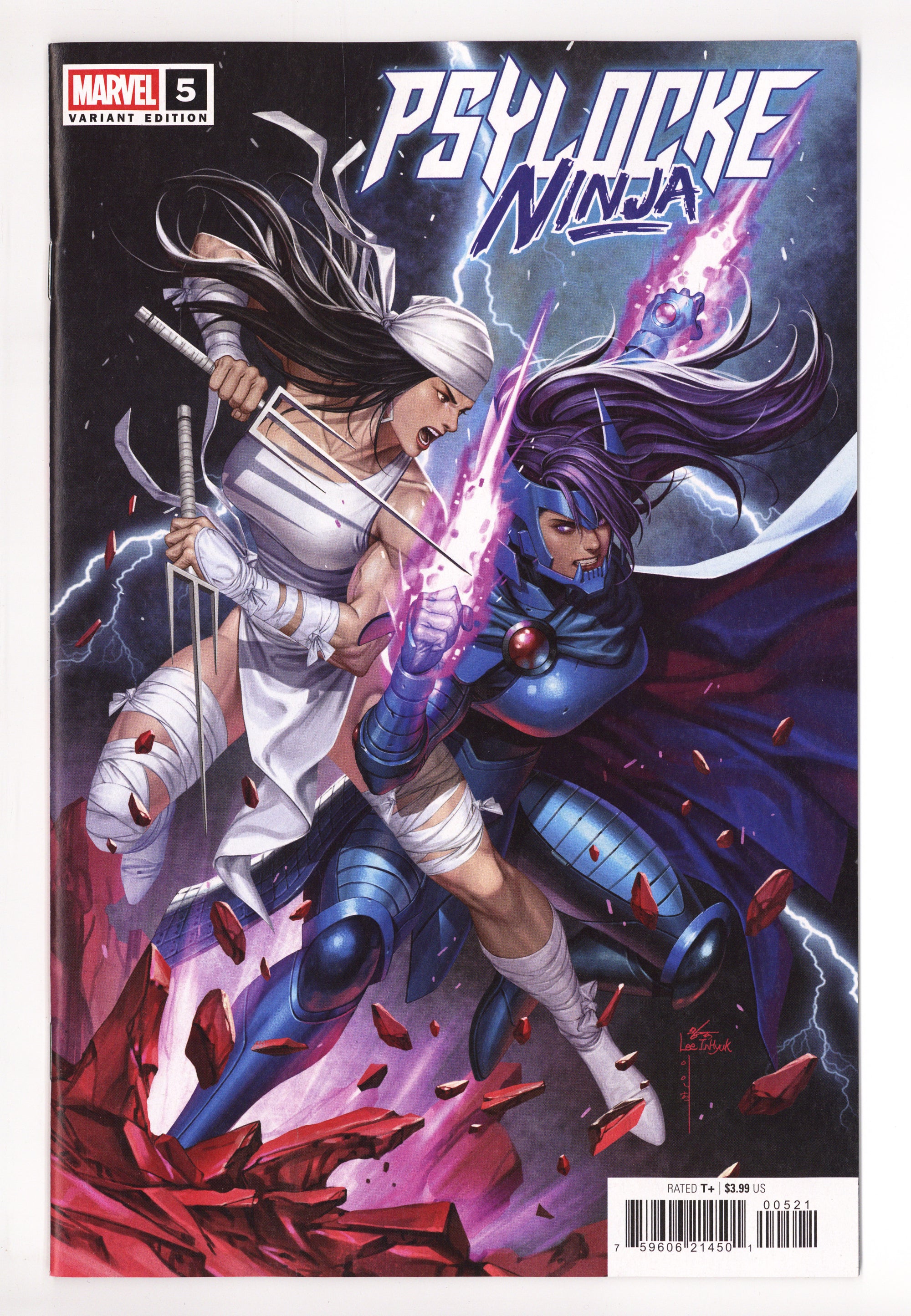 Psylocke: Ninja 5 Lee Variant (2026)
