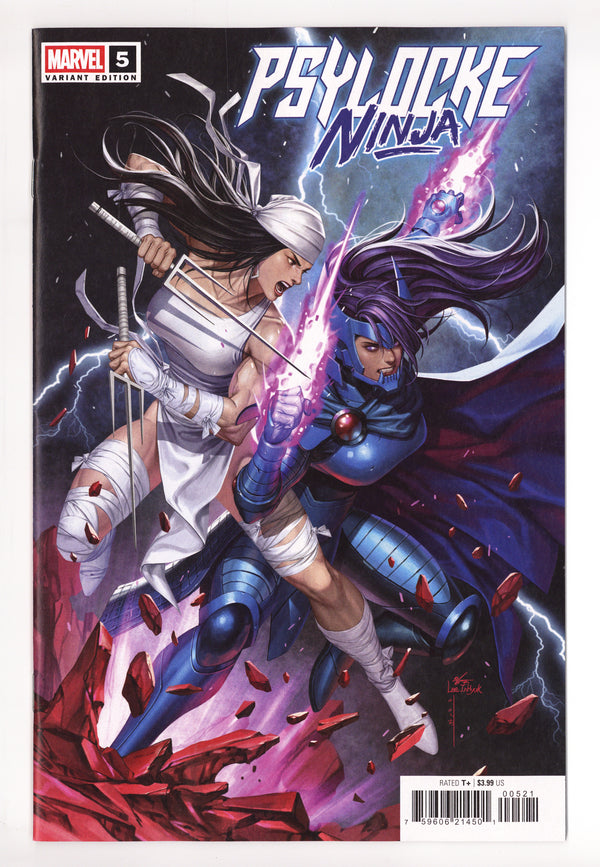 Psylocke: Ninja 5 Lee Variant (2026)